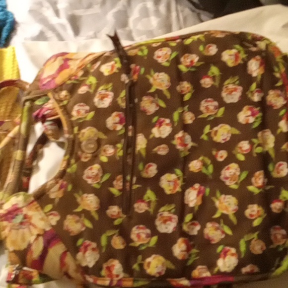 Vera Bradley two way tote - Picture 5 of 6